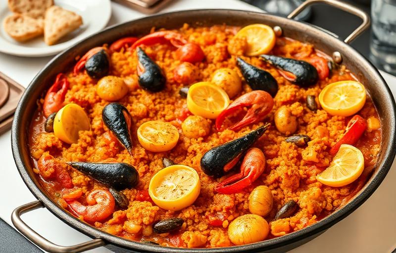Paella Marinera