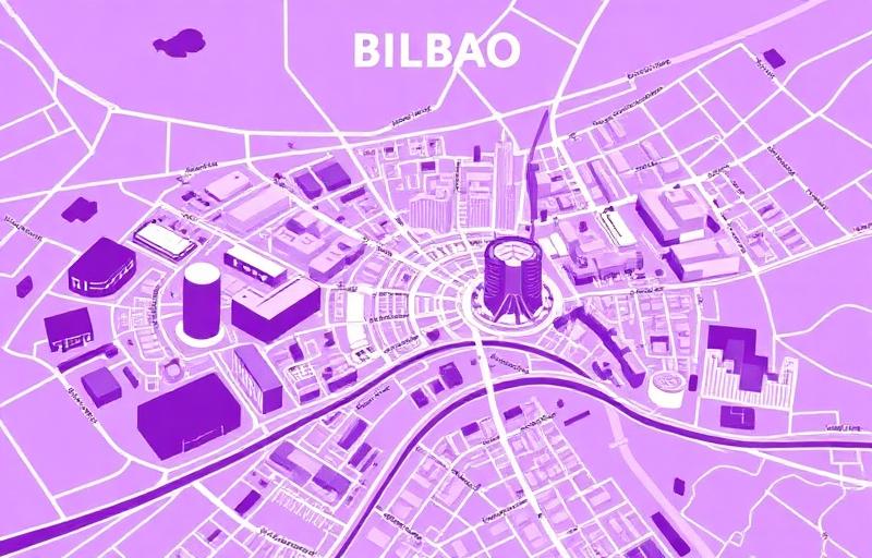 Bilbao Map