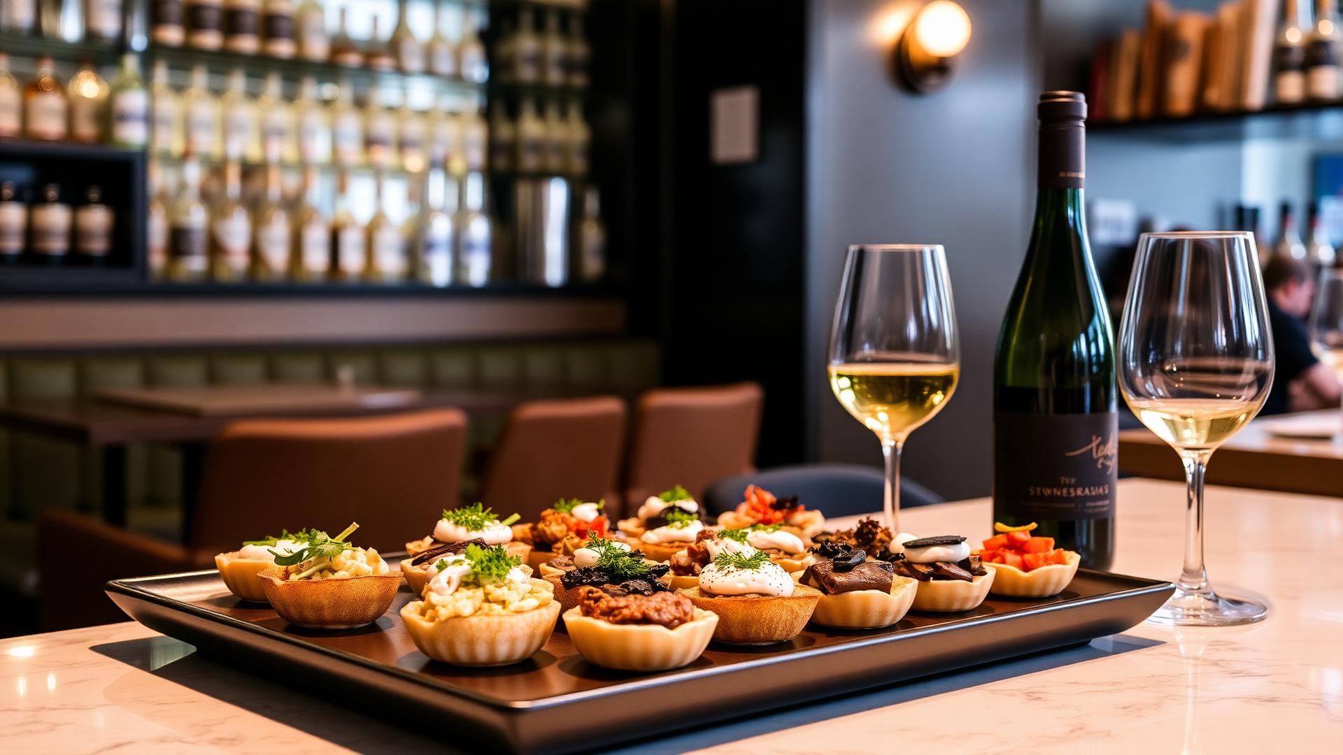 Bilbao Slot Pintxos Bar