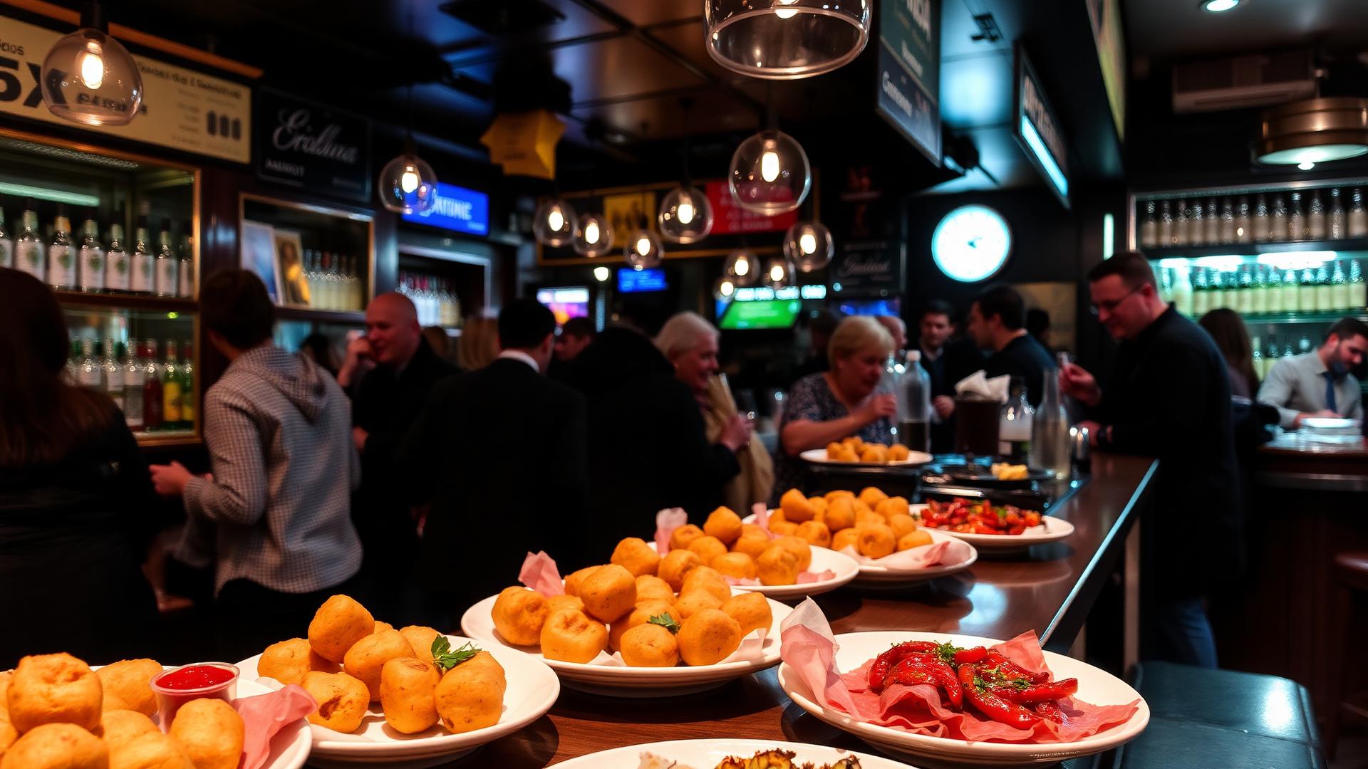 Madrid Tapas & Slots Lounge