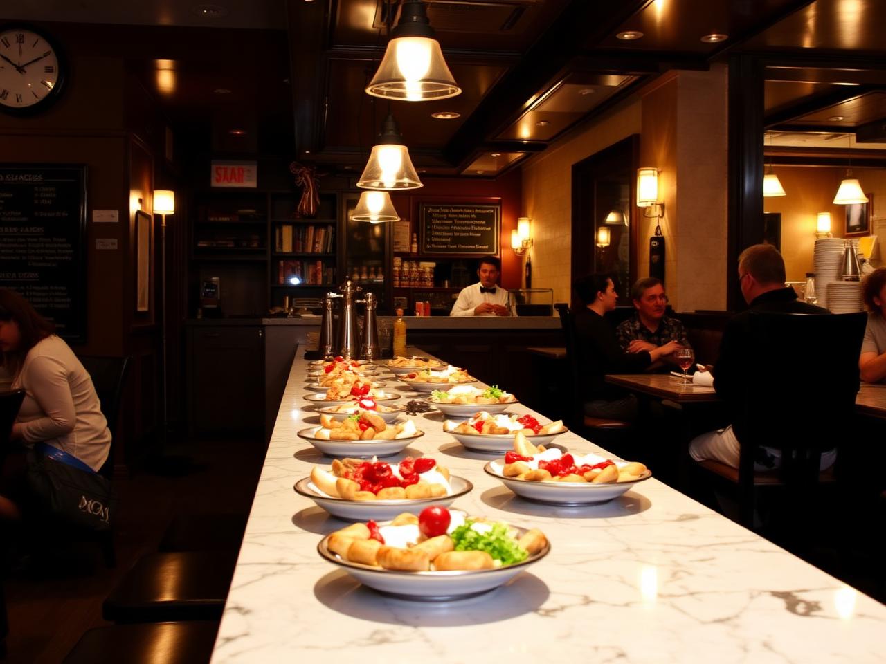 Interior Madrid Tapas & Slots Lounge