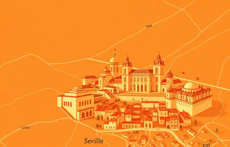 Seville Map