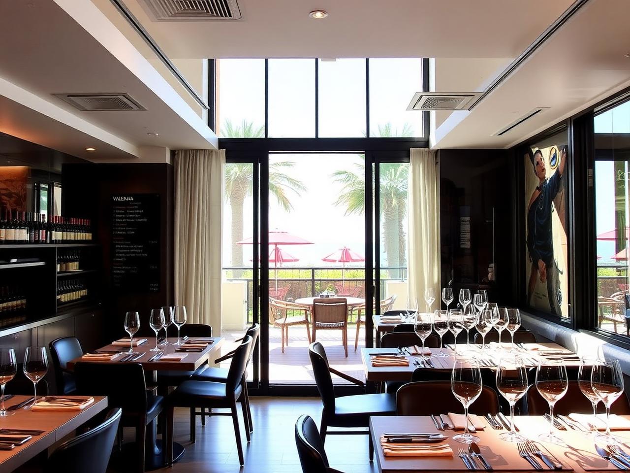 Interior Valencia Gastro Bar